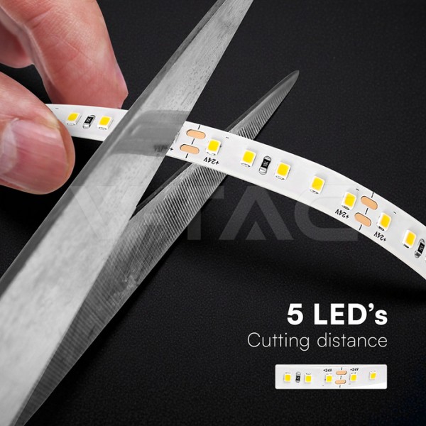 Banda led 20 metrii 8W lumina neutra