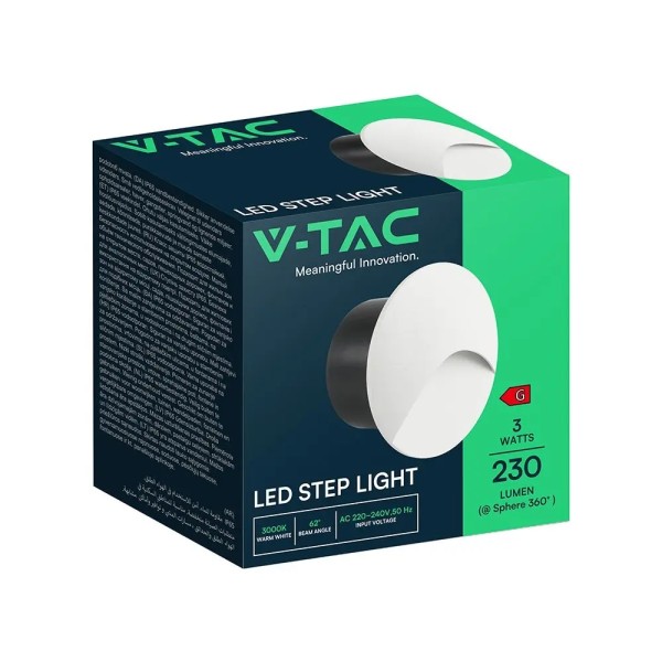 Spot incastrat pentru scara led 3W