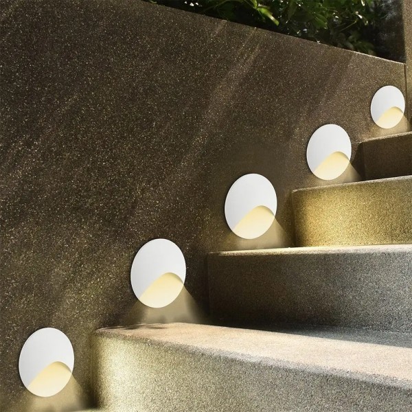 Spot incastrat pentru scara led 3W