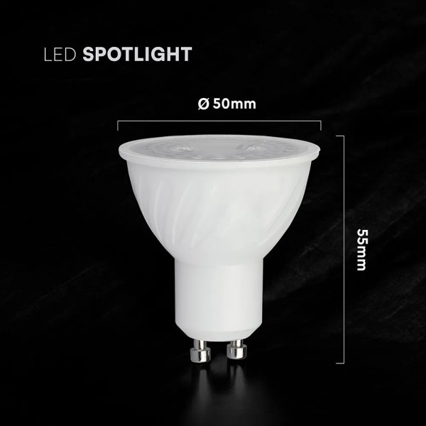Bec spot led CREE 6W 3000K