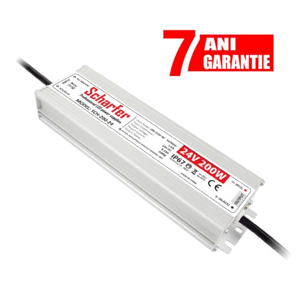 Sursa profesionla led 200W 24V Scharfer