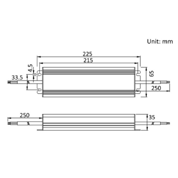 Sursa profesionla led 200W 24V Scharfer