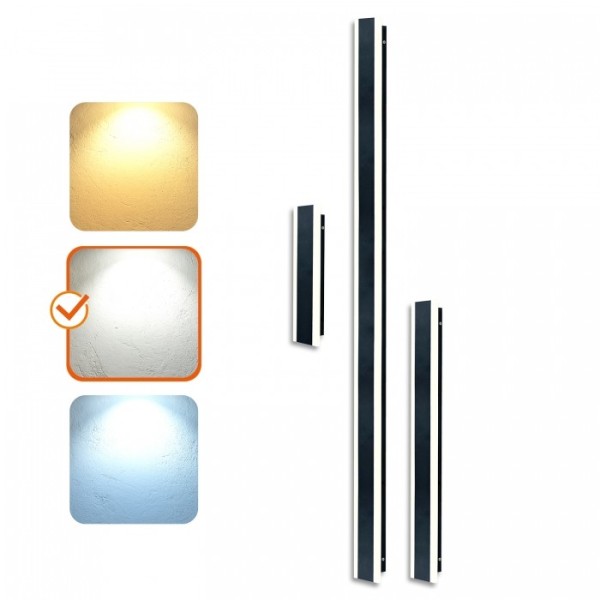 Aplica perete led 25W Miranda