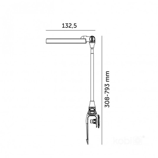 Lampa pentru plante led 10W