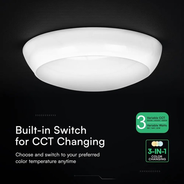 Plafoniera led cu kit emergenta si senzor