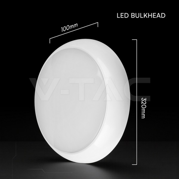 Plafoniera led cu kit emergenta si senzor