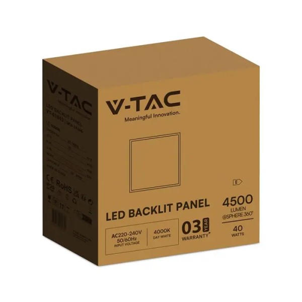 Panouri led 40W lumina neutra