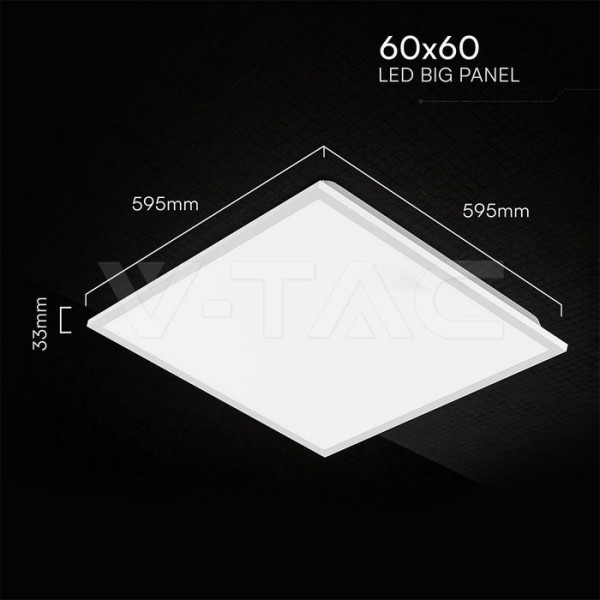 Panouri led 40W lumina neutra
