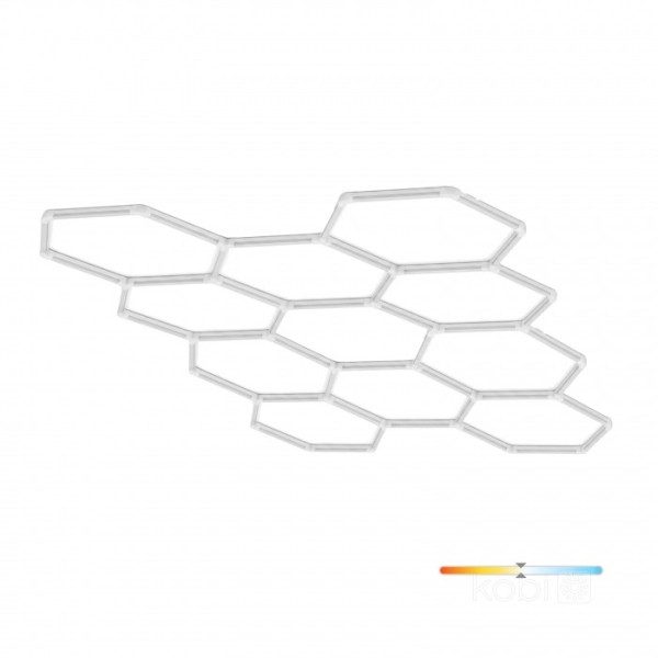 Honeycomb 14 hexagoane 300x516 cm 513W