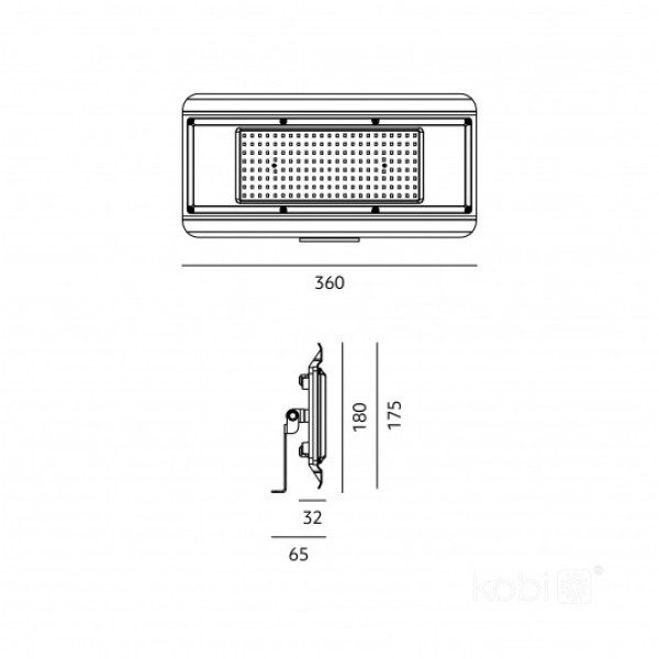 Lampa multifunctionala led 150W 4000K