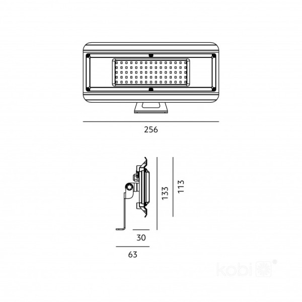 Corp iluminat led 50W 4000K multifunctional