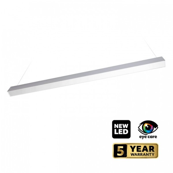 Lampa liniara alba led 40W CCT