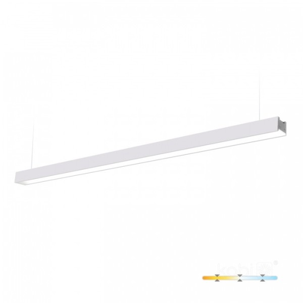Lampa liniara alba led 40W CCT