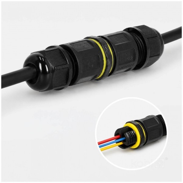Conector cablu 3x1,5 IP68