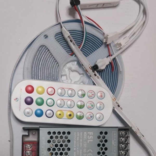 Kit banda led COB inteligenta RGBIC