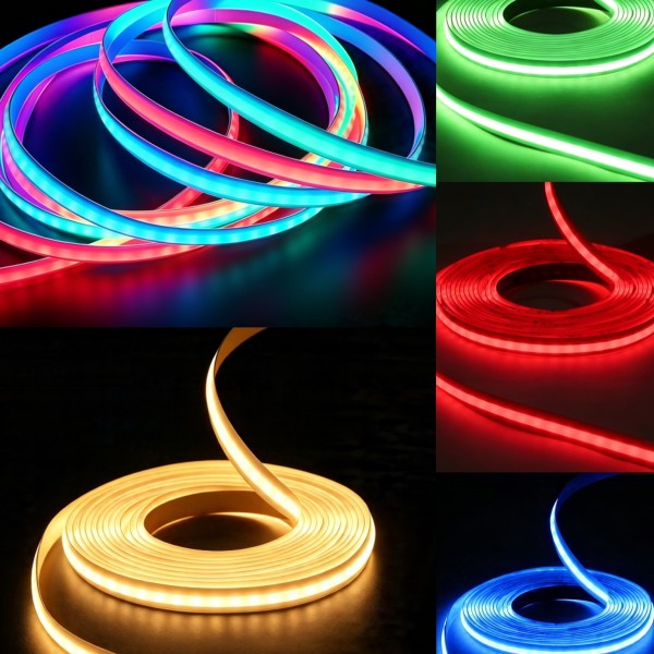 Banda led inteligenta COB RGBIC