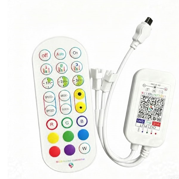 Controler banda led RGBIC Wi-Fi muzical