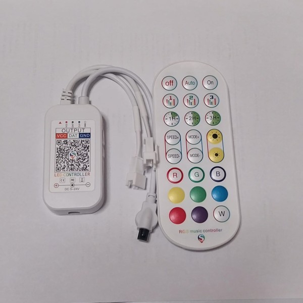 Controler banda led RGBIC Wi-Fi muzical