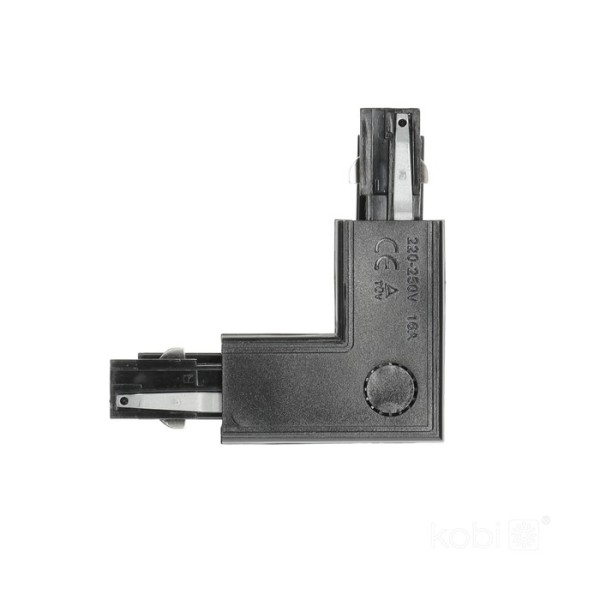 Conector 90 grade sina neagra 