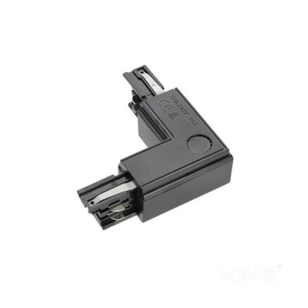Conector 90 grade sina neagra 