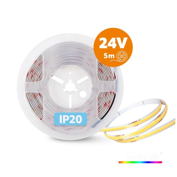 Banda led RGB COB 15W