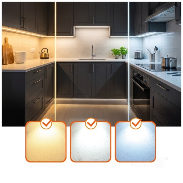Banda led CCT COB 14W 24V