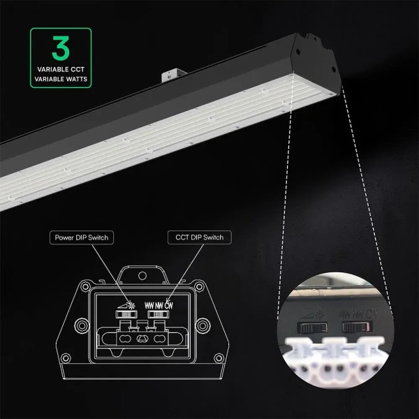 Lampa industriala led CREE 150-200-240W CCT