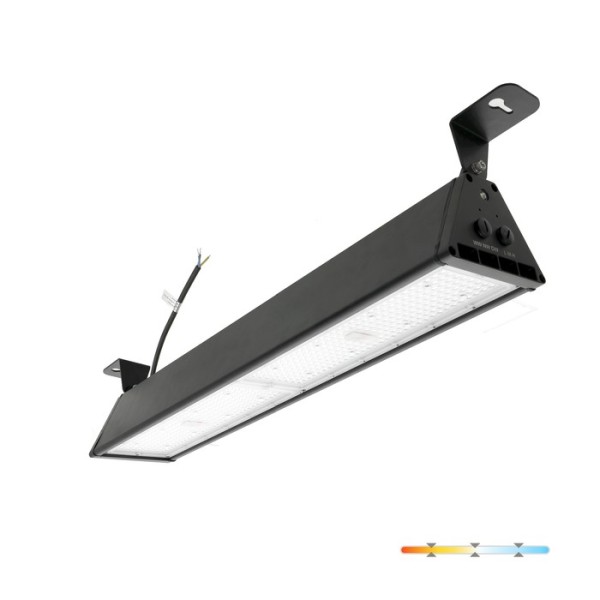 Lampa industriala liniara led 144-240W CCT