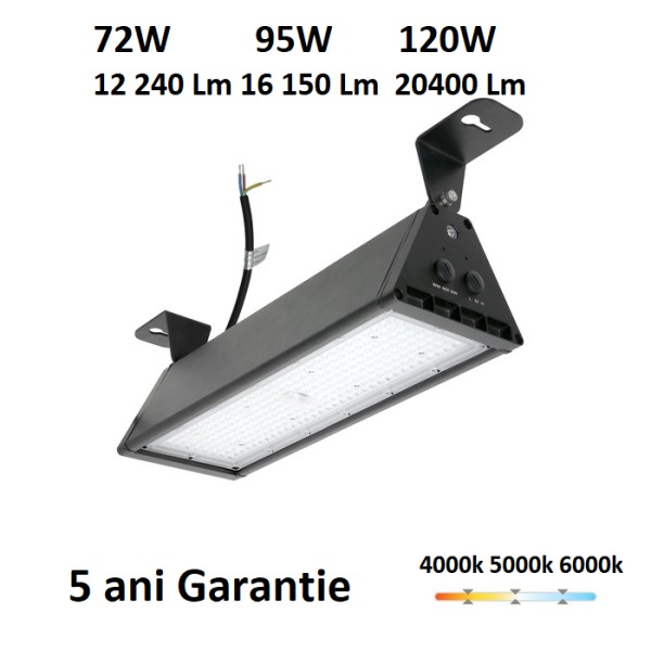 Lampa industriala liniara profesionala led 120W