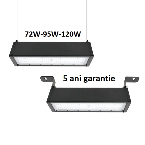 Lampa industriala liniara profesionala led 120W