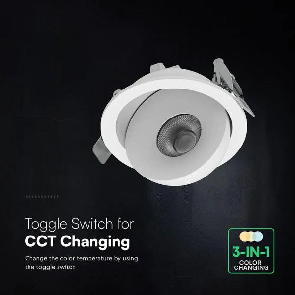 Spot orientabil led 18W