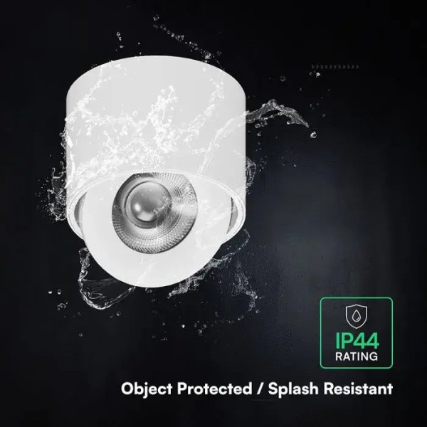 Spot aplicat orientabil led 12W CCT