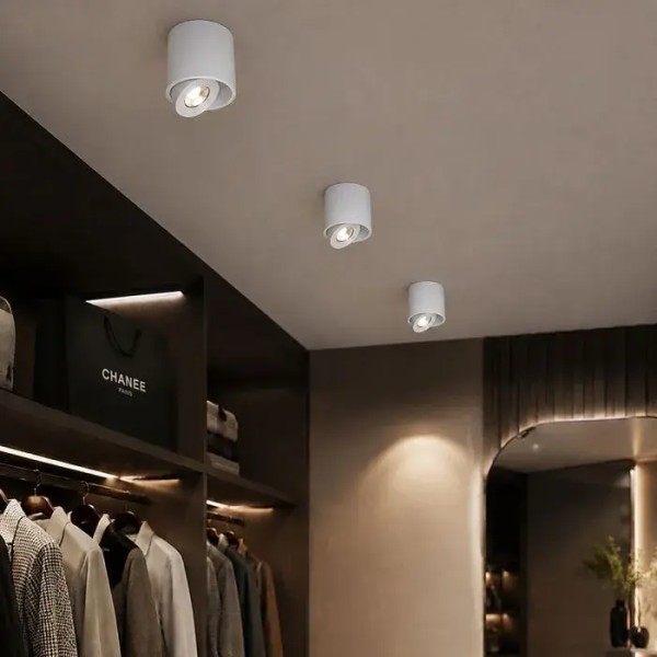 Spoturi orientabile aplicate 18W led CREE