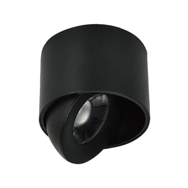 Spot negru aplict 18W led CCT