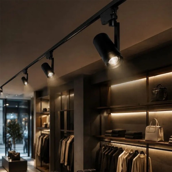 Proiectoare pe sina 30W led CCT