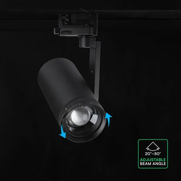 Proiectoare pe sina 30W led CCT