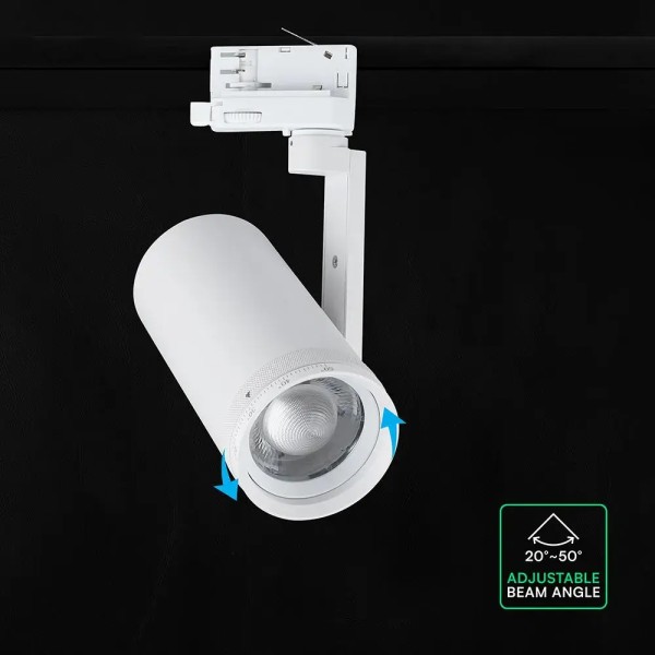 Proiector 30W led CCT pe sina