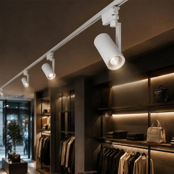 Proiector 30W led CCT pe sina