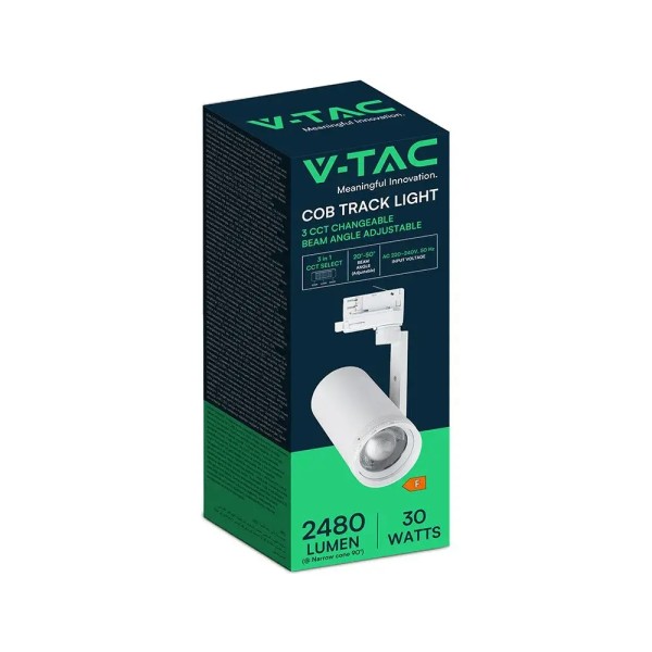 Proiector 30W led CCT pe sina