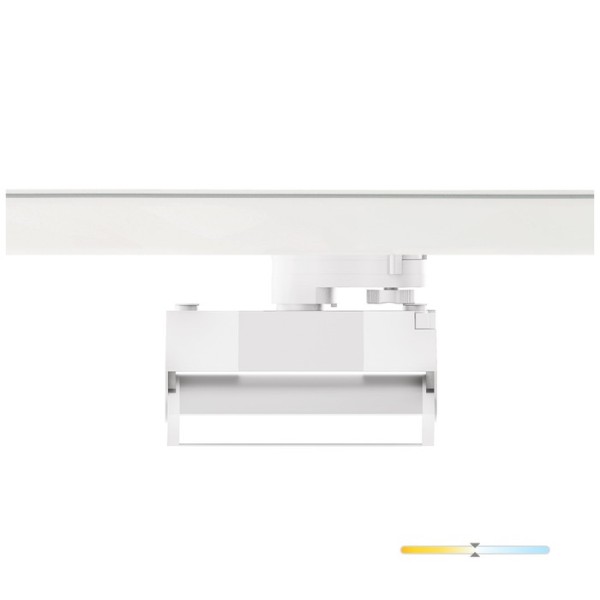 Spot alb led 12W pe sina