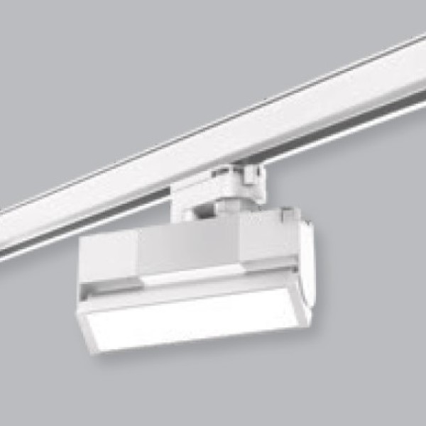 Spot alb led 12W pe sina