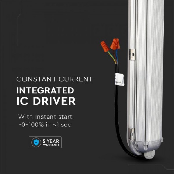 Lampa cu led IP65 60W A++ 6000K