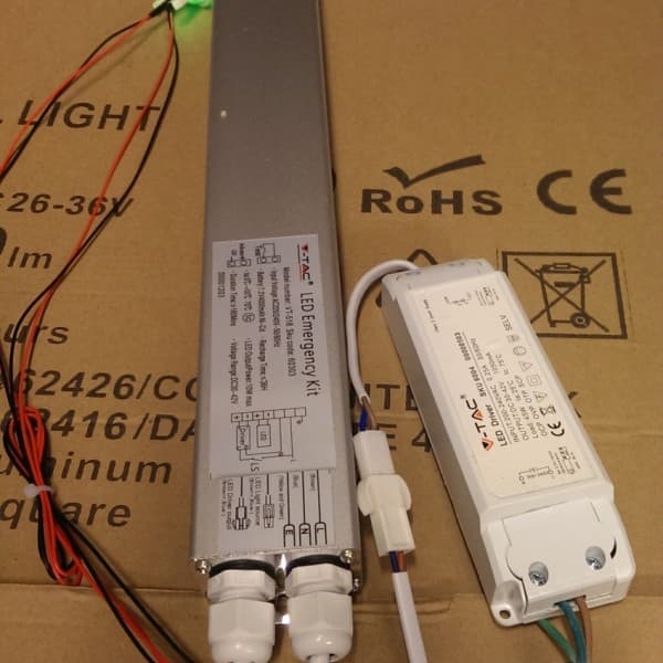 Kit emergenta led