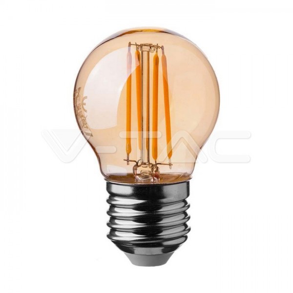 Bec cu led filament 4w