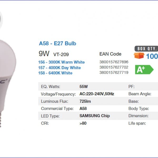 Becuri cu led samsung 11w