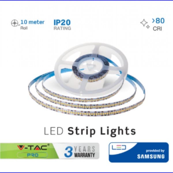 Banda cu led samsung 24v 2835 x 240 led/m