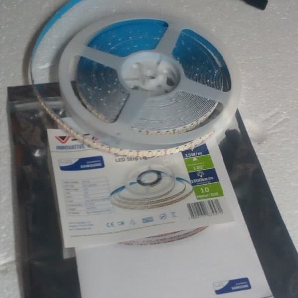 Banda cu led Samsung 24V 2835 x 240 led/m