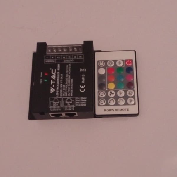 Controler banda led rgbw rf 