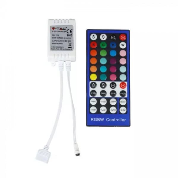 Controler led rgbw ir