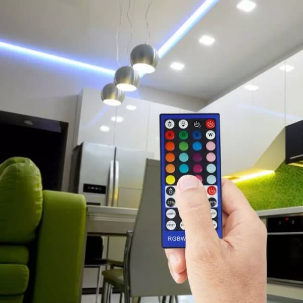Controler led RGBW IR